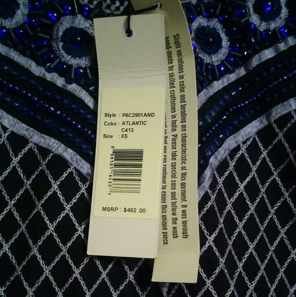 πHPπ Neiman Marcus Parker Woodstock Dressπ» - Picture 4 of 6